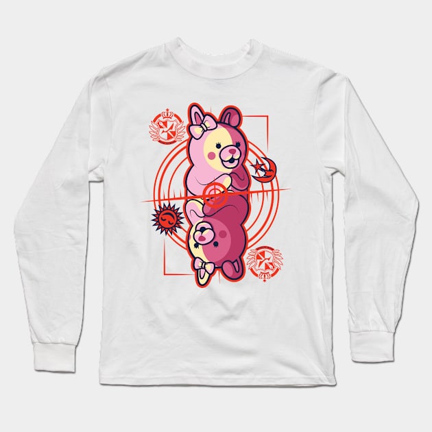 Queen of Hope Long Sleeve T-Shirt by hoborobo